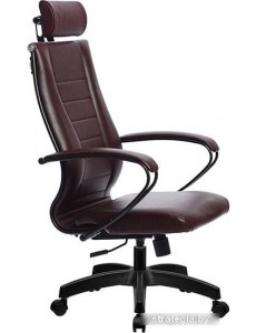 Кресло Metta Pilot Комплект 34 PL (бордовый)