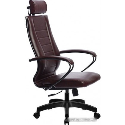 Кресло Metta Pilot Комплект 34 PL (бордовый)