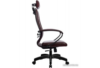 Кресло Metta Pilot Комплект 34 PL (бордовый)