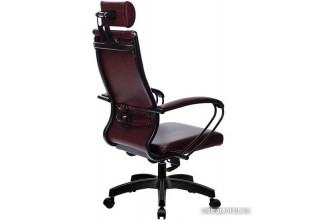 Кресло Metta Pilot Комплект 34 PL (бордовый)