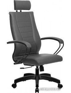 Кресло Metta Pilot Комплект 34 PL (серый)