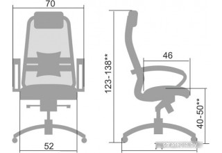 Metta Samurai S-1.04 (белый лебедь)
