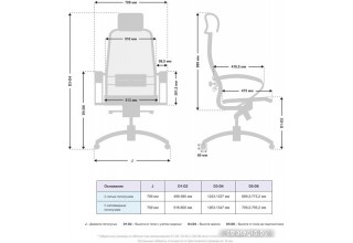 Кресло Metta Samurai S-2.04 MPES (черный)