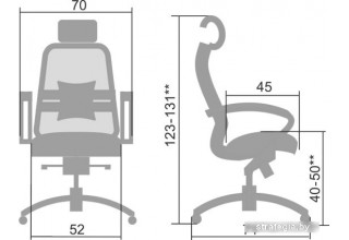 Metta Samurai S-2.04 (серый)
