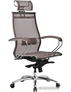 Кресло Metta Samurai S-2.05 MPES (темно-коричневый)