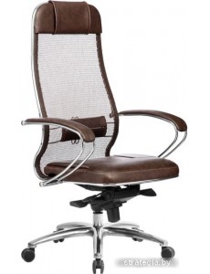 Кресло Metta Samurai SL-1.04 (темно-коричневый)