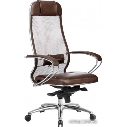 Кресло Metta Samurai SL-1.04 (темно-коричневый)