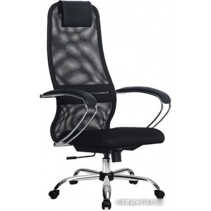 Metta S-BK 8, Ch ов/сечен (пластиковые ролики, черный)