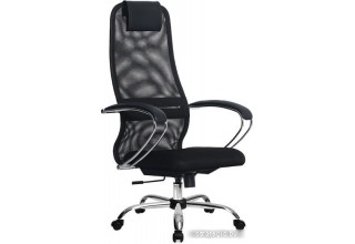 Metta S-BK 8, Ch ов/сечен (резиновые ролики, черный)