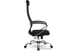 Metta S-BK 8, Ch ов/сечен (резиновые ролики, черный)