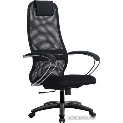 Metta S-BK 8, Pl тр/сечен (пластиковые ролики, черный)