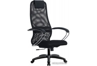 Metta S-BK 8, Pl тр/сечен (резиновые ролики, черный)