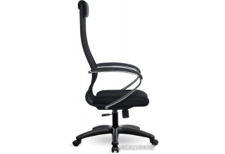 Metta S-BK 8, Pl тр/сечен (резиновые ролики, черный)