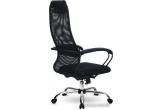 Metta S-BP 8, Pl тр/сечен (резиновые ролики, черный)