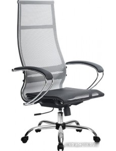 Кресло Metta SK-1-BK Комплект 7, Ch ов/сечен (резиновые ролики, серый)