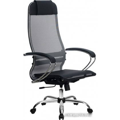 Metta SU-1-BK Комплект 4, Ch ов/сечен (пластиковые ролики, серый)