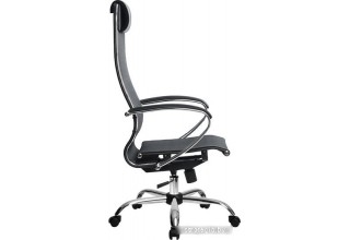 Кресло Metta SU-1-BK Комплект 4, Ch ов/сечен (пластиковые ролики, черный)