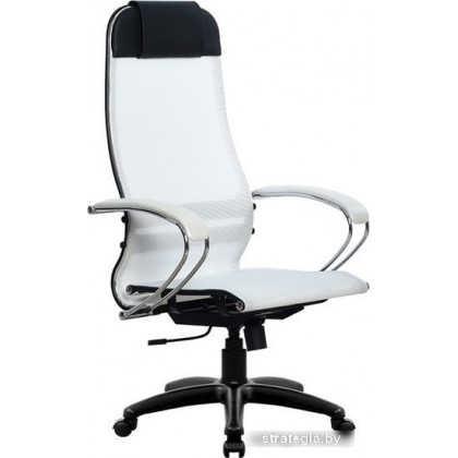 Metta SU-1-BK Комплект 4, Pl тр/сечен (пластиковые ролики, белый)