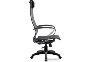 Кресло Metta SU-1-BK Комплект 4, Pl тр/сечен (резиновые ролики, черный)