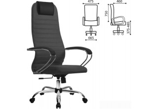 Metta SU-B-10 (хром, темно-серый)