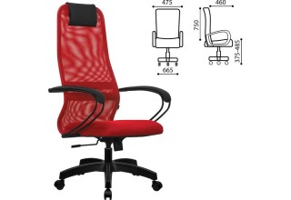 Metta SU-B-8 (пластик, красный)