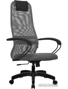 Кресло Metta SU-B-8 (пластик, светло-серый)