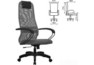 Metta SU-B-8 (пластик, светло-серый)