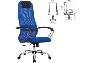 Metta SU-B-8 (хром, синий)