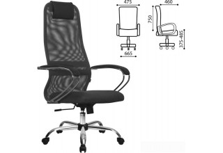 Metta SU-B-8 (хром, темно-серый)