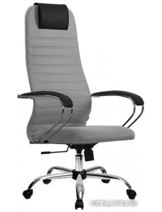 Кресло Metta SU-BK-10 CH (светло-серый)