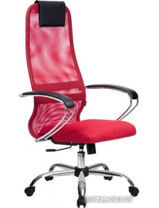 Кресло Metta SU-BK-8 CH (красный)
