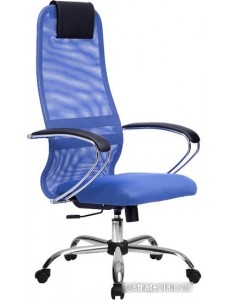 Кресло Metta SU-BK-8 CH (синий)