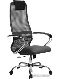 Кресло Metta SU-BK-8 CH (темно-серый)