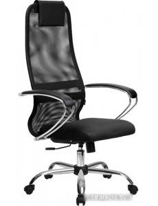 Кресло Metta SU-BK-8 CH (черный)