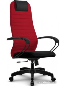 Кресло Metta SU-BP-10 PL (красный/черный)