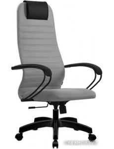 Кресло Metta SU-BP-10 PL (светло-серый)