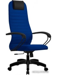 Кресло Metta SU-BP-10 PL (синий)