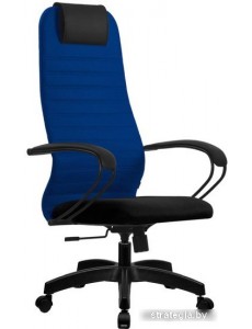 Кресло Metta SU-BP-10 PL (синий/черный)