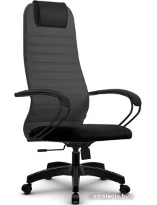 Кресло Metta SU-BP-10 PL (черный/черный)