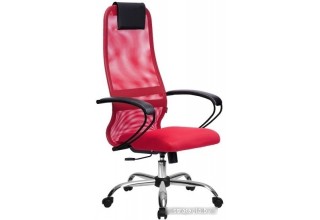 Metta SU-BP-8 (хром, красный)