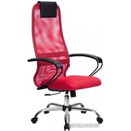 Metta SU-BP-8 (хром, красный)