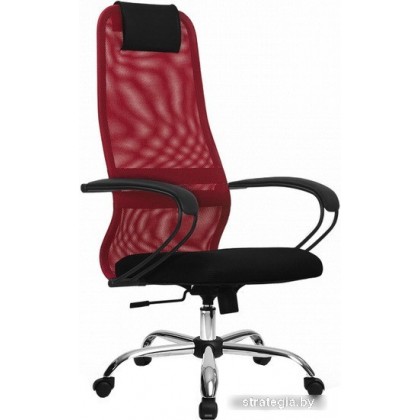 Metta SU-BP-8 (хром, красный/черный)