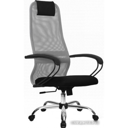 Metta SU-BP-8 (хром, светло-серый/черный)