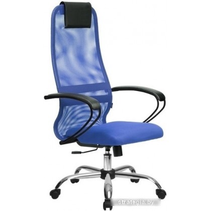 Metta SU-BP-8 (хром, синий)