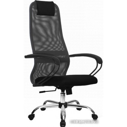 Metta SU-BP-8 (хром, темно-серый/черный)