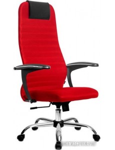Кресло Metta SU-BU150-10 CH (красный)