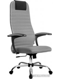 Кресло Metta SU-BU150-10 CH (светло-серый)
