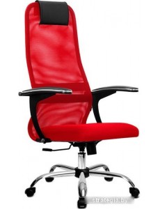 Кресло Metta SU-BU150-8 CH (красный)