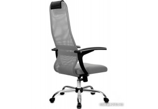 Кресло Metta SU-BU150-8 CH (светло-серый)