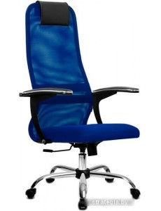 Кресло Metta SU-BU150-8 CH (синий)